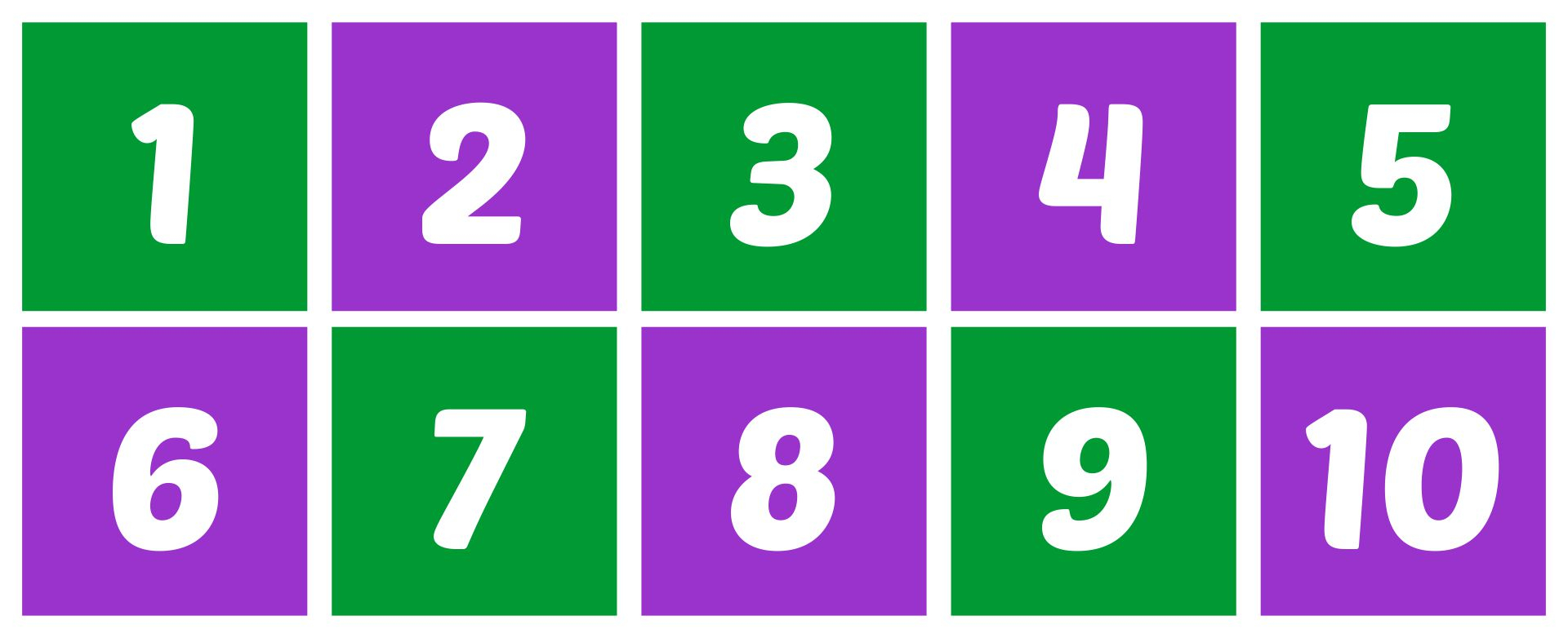 8 Best Large Printable Numbers 1 30 Printablee