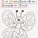 8 Exciting Butterfly Color By Number Worksheets