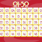 9 Best Printable Numbers 1 50 Printablee