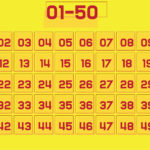 9 Best Printable Numbers 1 50 Printablee