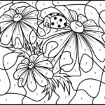 Adult Color By Numbers Best Coloring Pages For Kids