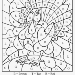 Advanced Color By Number Coloring Pages At GetColorings