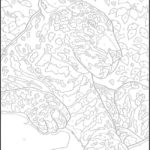 Advanced Color By Number Coloring Pages At GetColorings