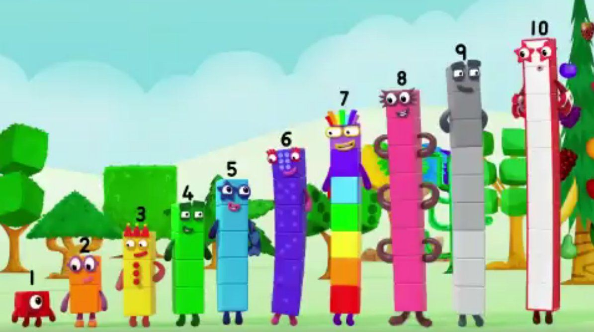 All new Numberblocks Coming May 1st Block Birthday 