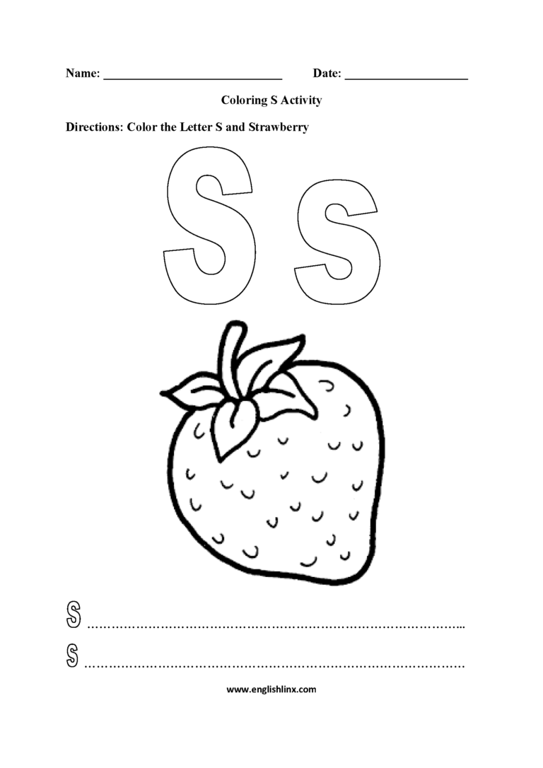 Alphabet Worksheets Alphabet Coloring Pages Worksheets