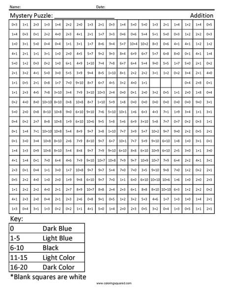Among Us Addition Coloring Coloring Squared Among Us Addition Coloring Coloring Squared