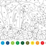 Animals Colouring By Numbers Free Pattern Download