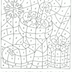 Christmas Color By Numbers Best Coloring Pages For Kids