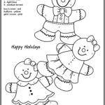 Christmas Color By Numbers Best Coloring Pages For Kids