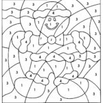 Christmas Color By Numbers Best Coloring Pages For Kids