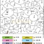 Color Addition Worksheet4 Math Coloring Math Coloring