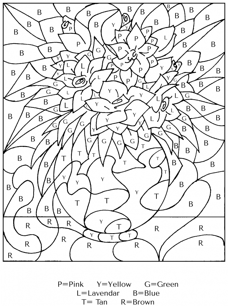 Color By Letters Coloring Pages Best Coloring Pages For 