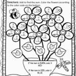 Color By Number Addition Addition Subtraction