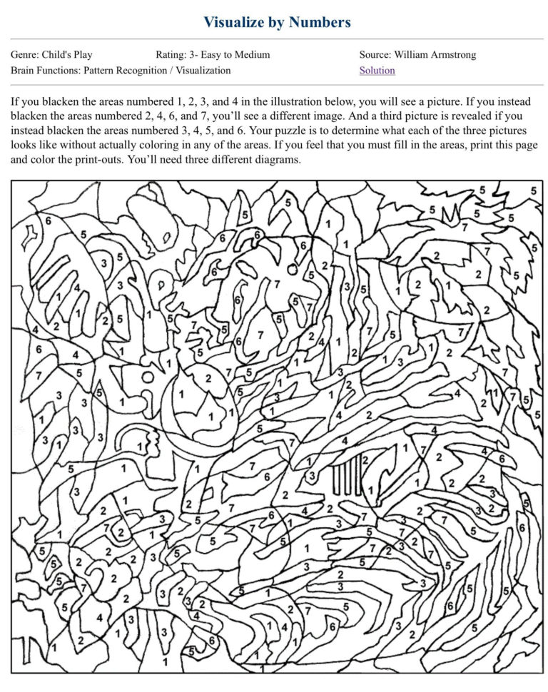 Color By Number Coloring Books Coloring Pages