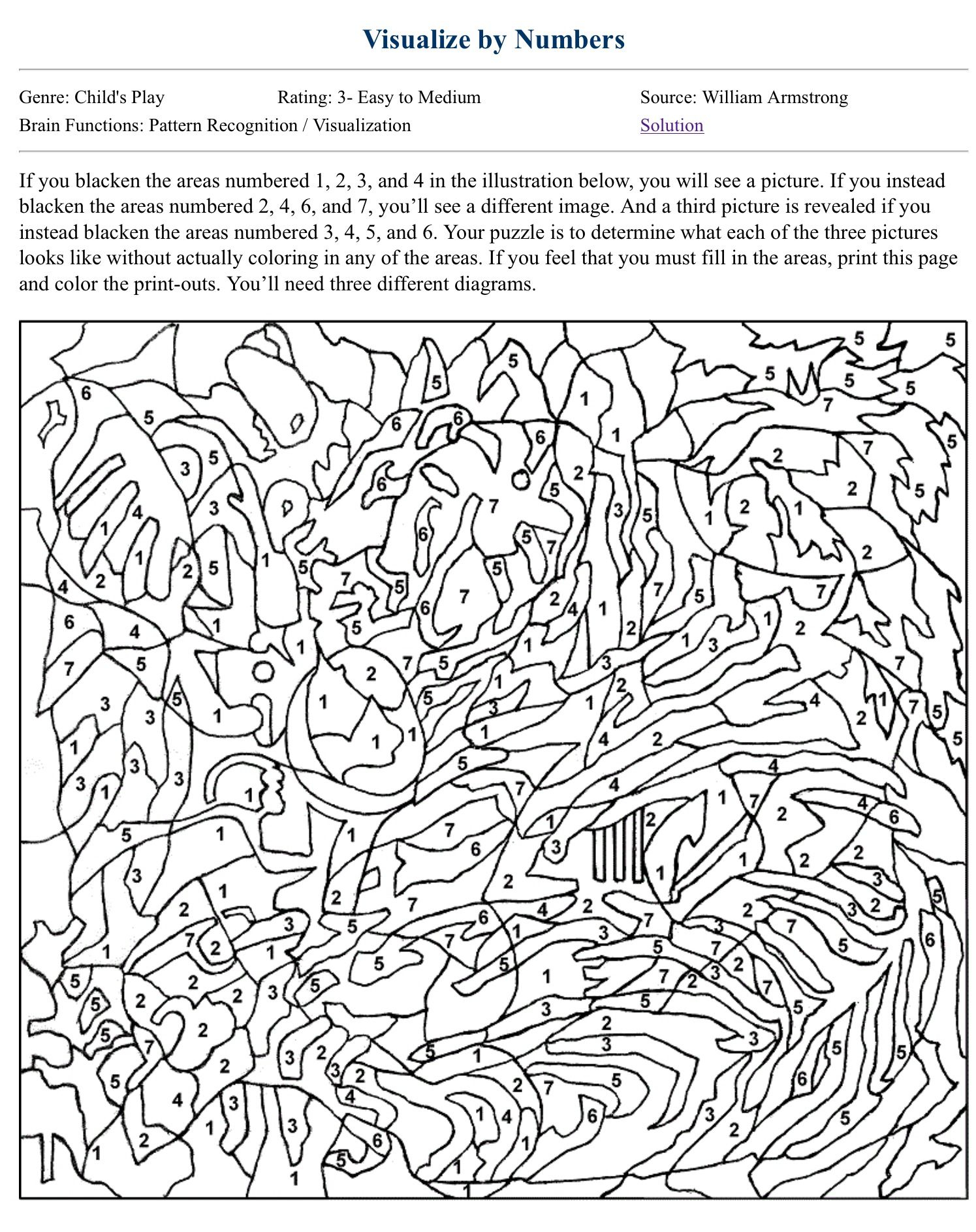 Color By Number Coloring Books Coloring Pages 