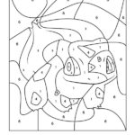Color By Number For Kids Printables These Pokemon Free