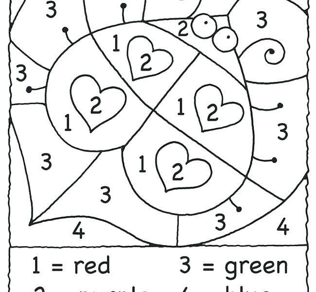 Color By Number Halloween Coloring Pages At GetColorings 