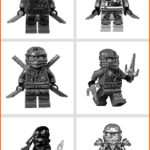 Color By Number Lego Ninjago Pixel Art Hacks Tips