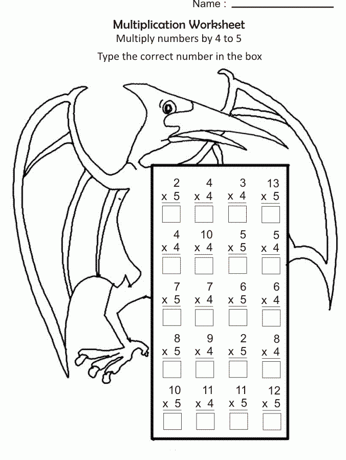 Color By Number Multiplication Best Coloring Pages For Kids Color By Number Multiplication Best Coloring Pages For Kids