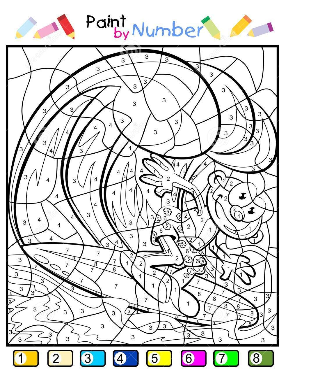 Color By Number Pictures Worksheets Activity Shelter Color By Number Pictures Worksheets Activity Shelter