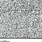 Color by number printables advanced Coloring Pages