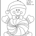 Color By Number Printables FREE Printable Christmas