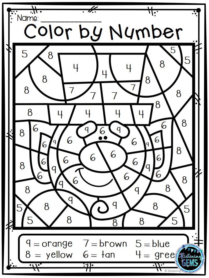 Color By Number St Patrick S Day St Patrick S Day Color By Number St Patrick s Day St Patrick s Day