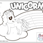 Color By Number Unicorn Printable