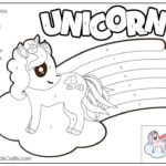 Color by number unicorn printable Free Kids Crafts