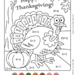 Color By Numbers Addition Tim s Printables