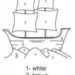 Color By Numbers Coloring Pages Download And Print Color