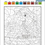 Color By Numbers Free Printable Coloring Books For Kids