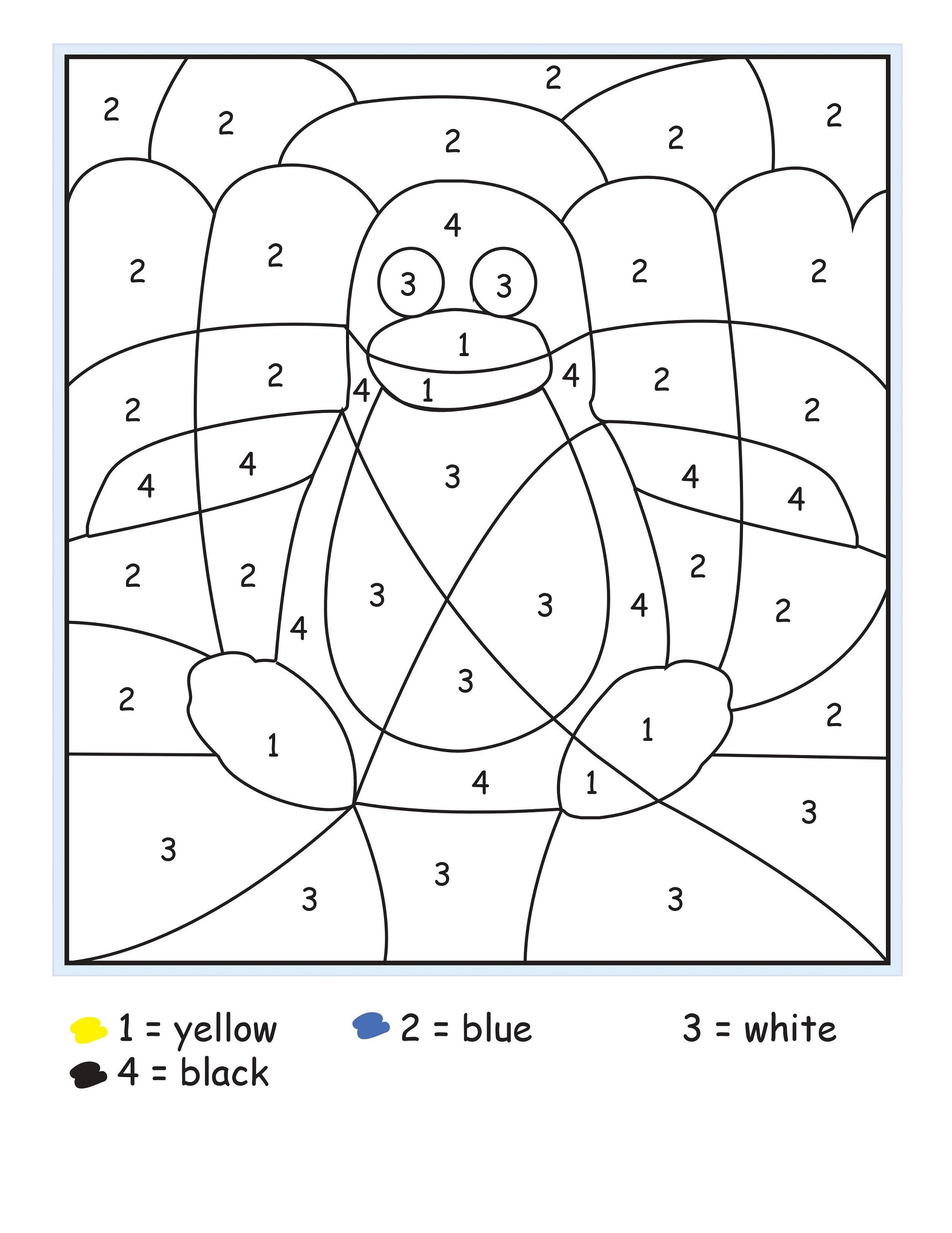 Color By Numbers Sheets Printable Activity Shelter Color By Numbers Sheets Printable Activity Shelter