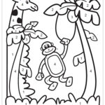 Coloring Page Color By Number Animal Free Printable