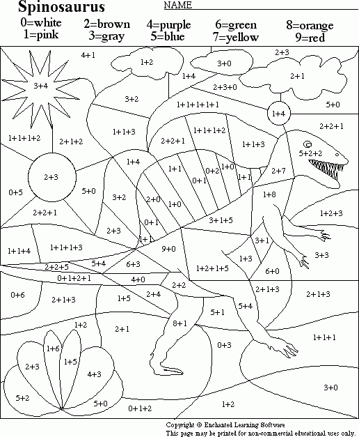 Coloring Pages 2nd Grade Math Addition Colouring Pages