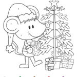 Coloring Pages Christmas Addition Math Activity