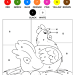 Coloring Pages Color Worksheets For Pre K 101 Coloring