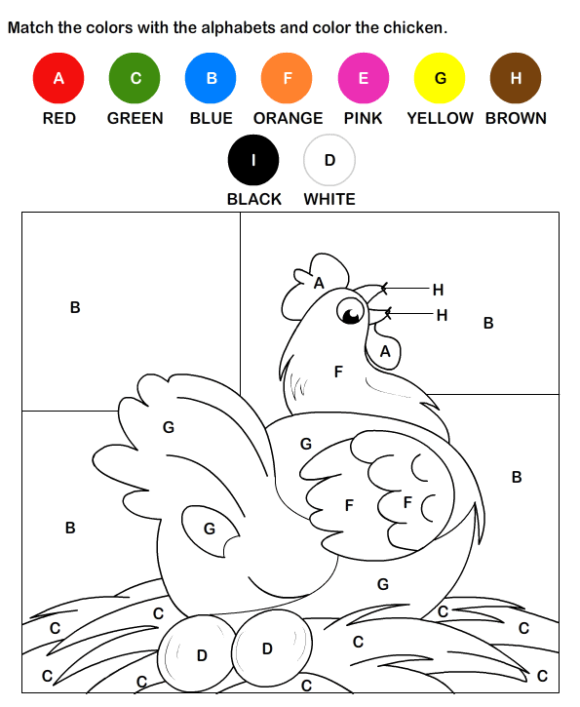 Coloring Pages Color Worksheets For Pre K 101 Coloring Coloring Pages Color Worksheets For Pre K 101 Coloring