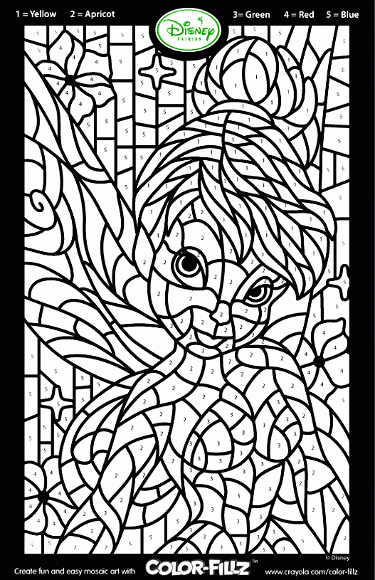 Coloring Pages Disney Color By Number Coloring Pages Coloring Pages Disney Color By Number Coloring Pages
