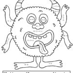 Coloring Pages Easy Color By Number Printables My Color