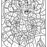 Coloring Pages Free Color By Number Printables For Adults