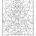 Coloring Pages Free Coloring Pages Of Angel By Number