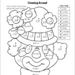 Coloring Pages Grade 1 Addition Colouring Pages Addition