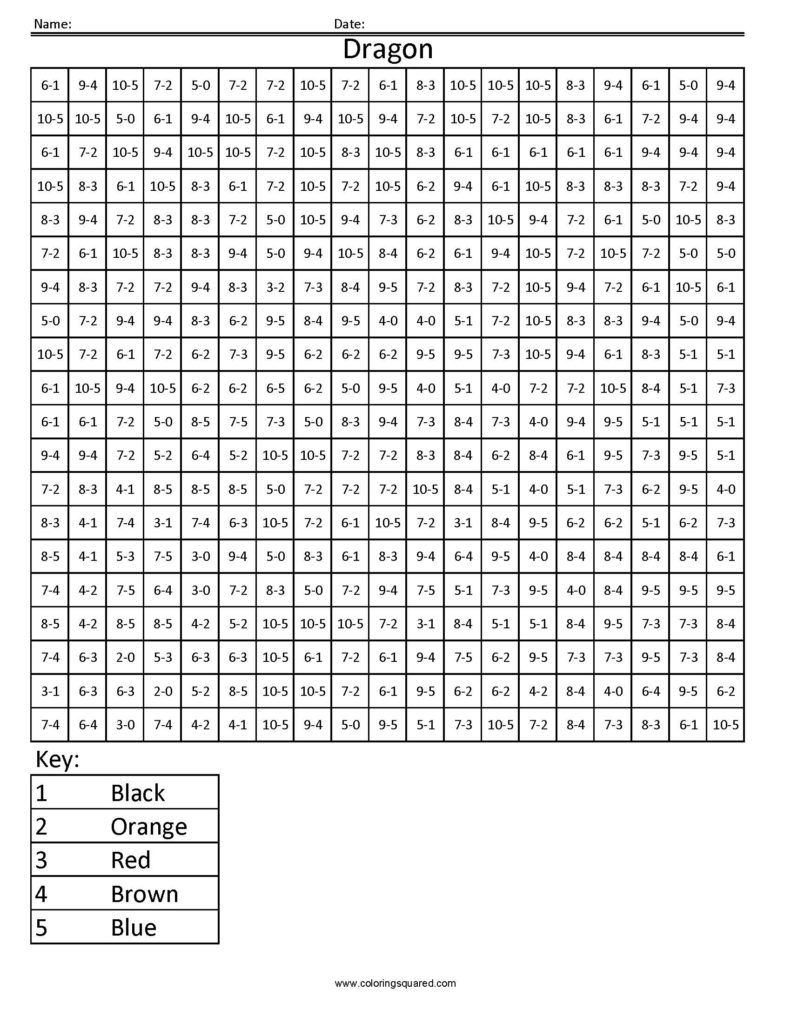 Coloring Pages Halloween Math Coloring Squares Worksheets Coloring Pages Halloween Math Coloring Squares Worksheets