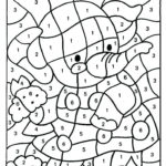 Coloring Pages With Number Codes At GetColorings