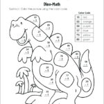 Coloring Pages With Number Codes At GetColorings