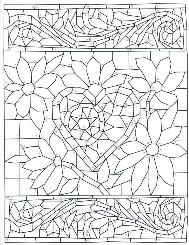 Colour By Number Coloring Pages Coloring Home Colour By Number Coloring Pages Coloring Home