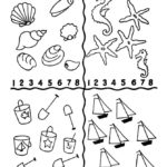 Counting Coloring Pages Free Printable Counting Coloring