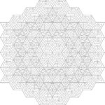 Creative Haven Mandalas Color By Number Coloring Book