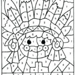 Difficult Color By Number Coloring Pages For Adults At